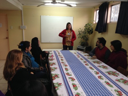 TALLER  :  PREPARACION PARA EL PARTO Y LA CRIANZA