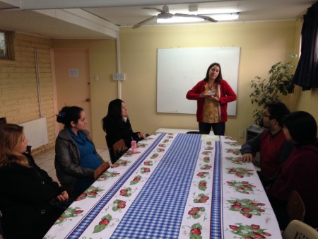 TALLER :  PREPARACION PARA EL PARTO Y LA CRIANZA